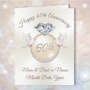 Search for 60th anniversary cards 60 years