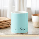 Search for teal aqua mugs Girly
