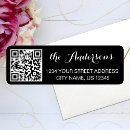 Search for qr codes return address labels Modern
