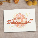 Search for retro bridesmaid cards Vintage
