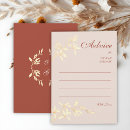 Search for rustic wedding advice cards Floral