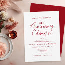 Search for surprise 40th anniversary invitations Elegant