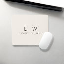 Search for sophisticated mouse mats Classic elegant