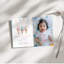 Search for heres the scoop birthday invitations Cute retro girly