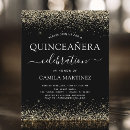 Search for black gold quinceanera Elegant