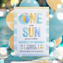 Search for pool 1st birthday invitations Summer pool party