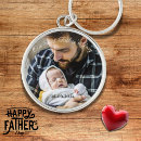 Search for new dad key rings Dad and baby