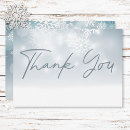 Search for winter wedding thank you cards Simple
