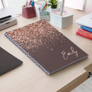 Search for pink glitter notebooks Sparkle