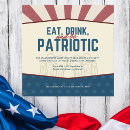 Search for vintage seasonal invitations Independence day celebration