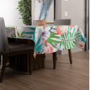 Search for tropical tablecloths Flamingo