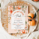 Search for sweet little peach baby shower invitations Cute