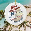 Search for hawaiian santa christmas decor Tropical