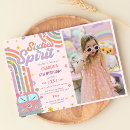 Search for spirit birthday invitations Pink