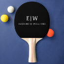 Search for white ping pong paddles Black and white