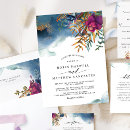 Search for purple night sky invitations Celestial
