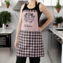 Search for buffalo aprons Chequered pattern