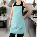 Search for reception aprons Script