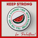 Search for free palestine badges Watermelon