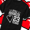 Search for 23rd anniversary tshirts Cute