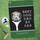 Search for dog golf towels From the dog