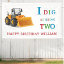 Search for excavator birthday Toddler