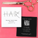 Search for bobby pins business cards Beautician