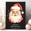 Search for black santa claus cards Cute