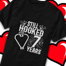 Search for 7 year anniversary tshirts Wife