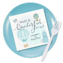 Search for 1st birthday napkins Baby boy