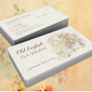 Search for table setting business cards Vintage