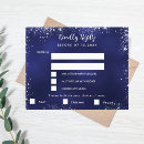 Search for dinner party menu invitations Navy blue