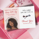 Search for artistic card thank you cards Customer