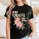 Search for engagement tshirts Watercolor