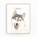 Search for huskies art Dog mum