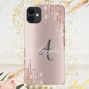 Search for rose gold monogram iphone cases Pattern