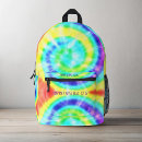 Search for tie dye backpacks Psychedelic