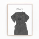 Search for labrador art Black lab