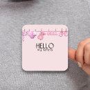 Search for girls name tags labels Baby shower