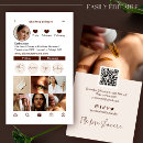 Search for esthetician business cards Modern
