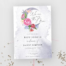 Search for over the moon baby shower invitations Watercolor