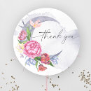 Search for baby shower floral stickers Watercolor