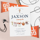 Search for kids basketball invitations Watercolor