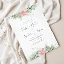 Search for eucalyptus save the dates Watercolor green foliage