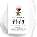 Search for red wine glass invitations Trendy