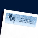 Search for feet return address labels Footprints