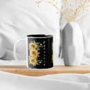Search for sunflower wedding mugs Elegant