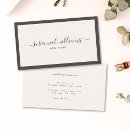 Search for framing business cards For her