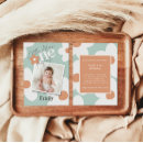 Search for orange daisy invitations Vintage