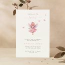 Search for whimsical magical birthday invitations Butterflies